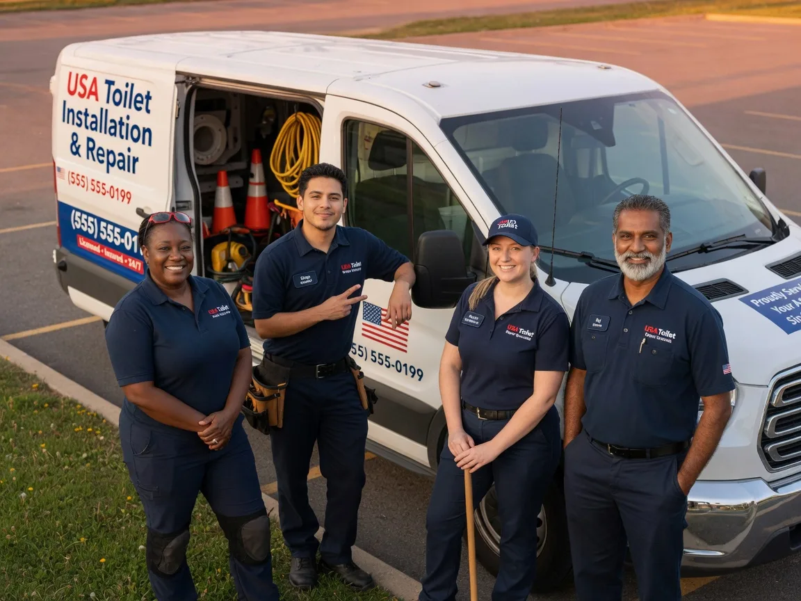 Toilet Installation company in Prague, OK